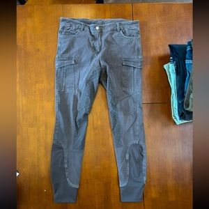 28" dover saddlery cargo style breeches